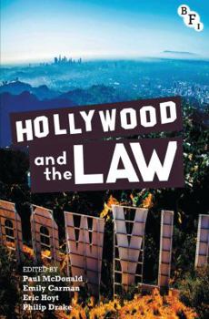 Paperback Hollywood and the Law Book