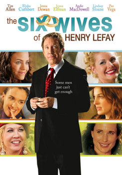 DVD The Six Wives of Henry Lefay Book