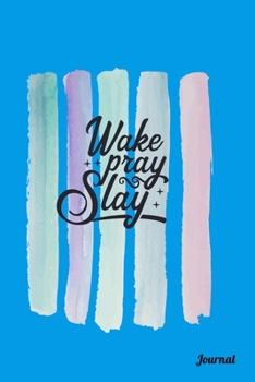 Paperback Wake, Pray, Slay Journal Book