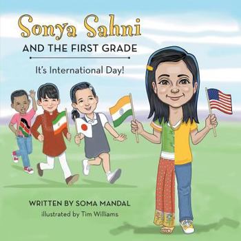 Paperback Sonya Sahni and the First Grade Book