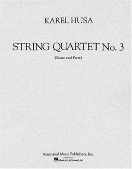 Paperback String Quartet No. 3: Set of Parts Book