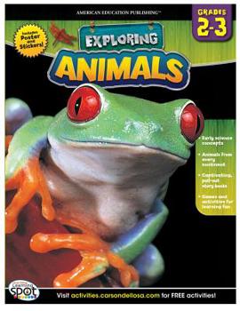 Paperback Animals, Grades 2 - 3 [With Poster] Book