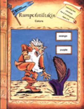Paperback Learning with Literature: Rumpelstiltskin, Colors, Grade Pre-K/Kindergarten Book
