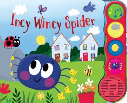 Hardcover Incy Wincy Spider Sound Book