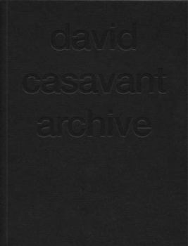 Hardcover David Casavant Archive Book