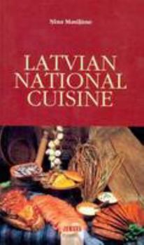 Paperback Latvian National Cuisine Book