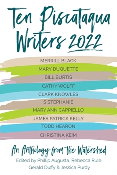 Paperback Ten Piscataqua Writers 2022: An Anthology from the Watershed Book