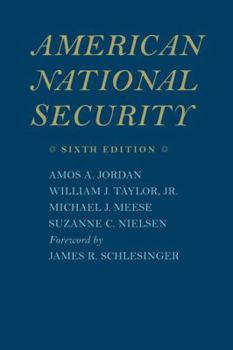 Hardcover American National Security Book
