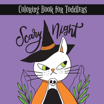 Paperback Scary Night: Colorful spooky and cute for Halloween Book