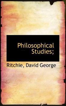 Paperback Philosophical Studies; Book