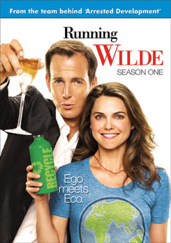 DVD Running Wilde: Season One Book