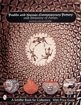 Paperback Pueblo and Navajo Contemporary Pottery and Directory of Artists Book