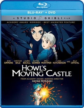 Blu-ray Howl's Moving Castle Book
