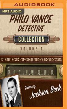 MP3 CD Philo Vance, Detective, Collection 1 Book