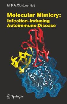Hardcover Molecular Mimicry: Infection Inducing Autoimmune Disease Book