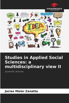 Paperback Studies in Applied Social Sciences: a multidisciplinary view II Book