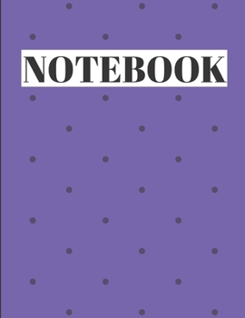 Paperback Notebook: Unlined Journal, Unlined diary or unlined Notebook, perfectly sized to 8,5X11 INCHES, 120 numbered pages/Purple cover Book