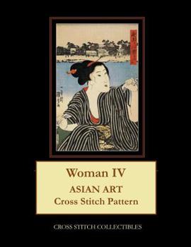 Woman IV: Asian Art Cross Stitch Pattern