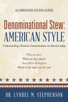 Paperback Denominational Stew: American Style Book