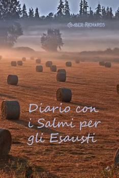 Paperback Diario con i Salmi per gli Esausti [Italian] Book