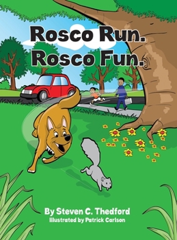 Hardcover Rosco Run. Rosco Fun Book
