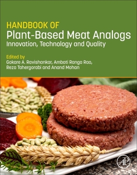Paperback Handbook of Plant-Based Meat Analogs: Innovation, Technology and Quality Book