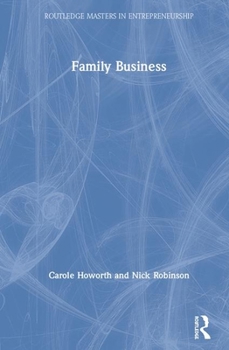 Hardcover Family Business Book