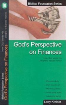 Paperback God's Perspective on Finances: How God Wants His People to Handle Money Book