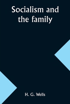 Paperback Socialism and the family Book