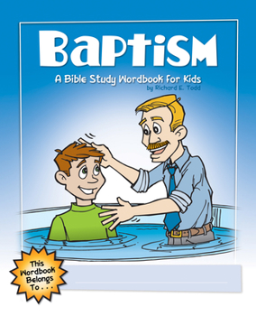 Paperback Baptism: A Bible Study Wordbook for Kids Book