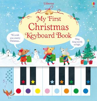 Hardcover My First Christmas Keyboard Book