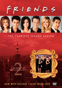 DVD Friends: The Complete Second  Season Book