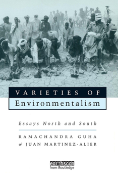 Paperback Varieties of Environmentalism: Essays North and South Book