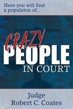 Paperback Crazy People in Court Book