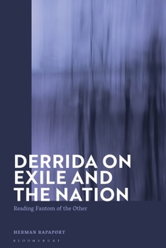 Paperback Derrida on Exile and the Nation: Reading Fantom of the Other Book