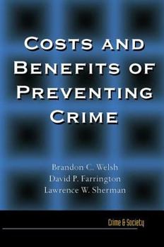 Paperback Costs and Benefits of Preventing Crime Book