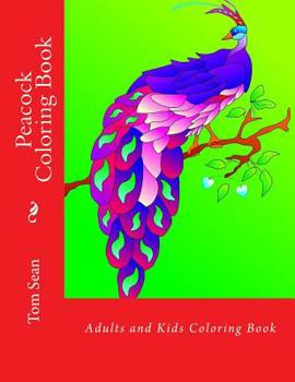 Paperback Peacock Coloring Book