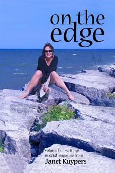 Paperback On the Edge: Volume 5 of the Boss Lady's Poetry in Cc&d Book