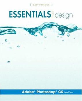 Spiral-bound Adobe Photoshop CS, Level Two Book