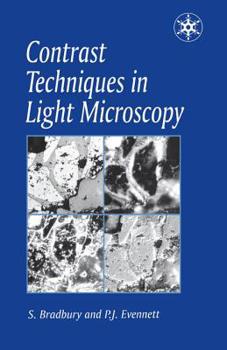Paperback Contrast Techniques in Light Microscopy Book