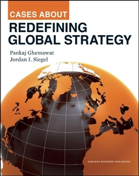 Hardcover Cases about Redefining Global Strategy Book