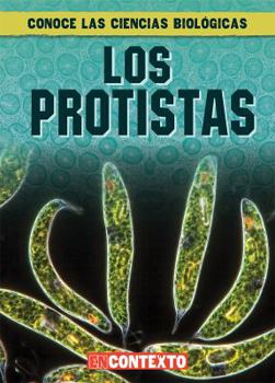Library Binding Los Protistas (What Are Protists?) [Spanish] Book