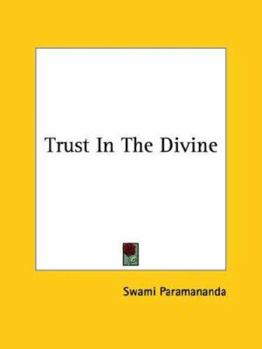Paperback Trust In The Divine Book