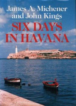 Hardcover Six Days in Havana Book
