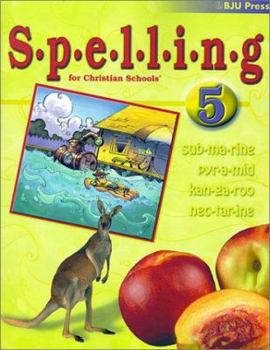 Paperback Spelling 5 Book