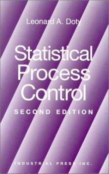 Hardcover Statistical Process Control Book