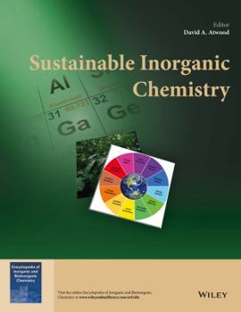 Hardcover Sustainable Inorganic Chemistry Book