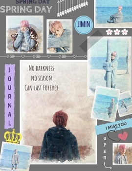 Paperback BTS Park Jimin Spring Journal: Amazing Spring Days Bucket List Ideas Book