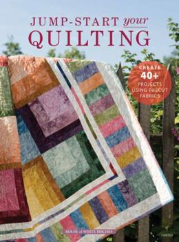 Hardcover Jump-Start Your Quilting Book