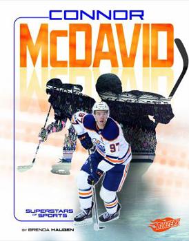 Hardcover Connor McDavid: Hockey Superstar Book